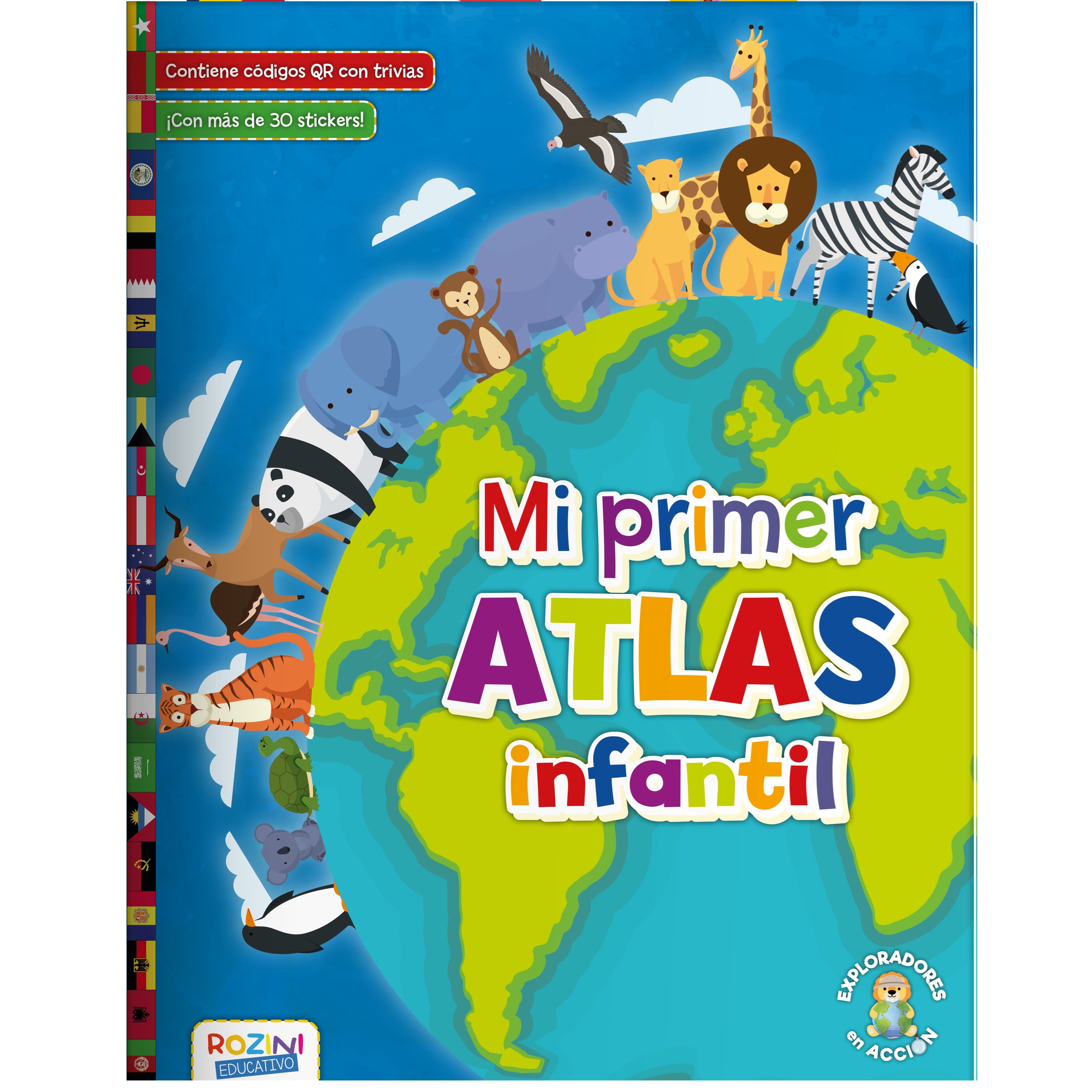 Mi primer atlas infantil Mi primer atlas infantil